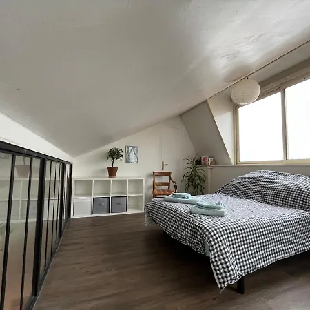 Apartment Loft Plein Centre Ville Le Mans