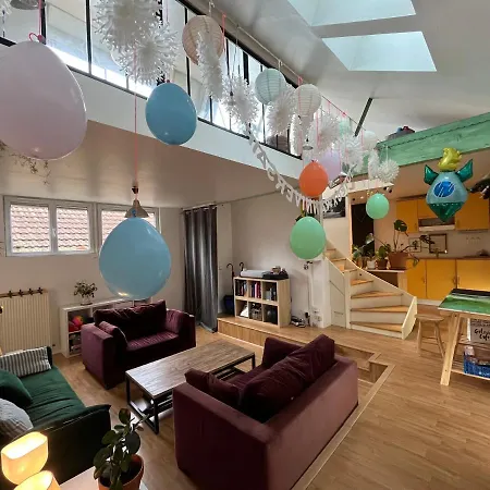 Loft Plein Centre Ville Apartment